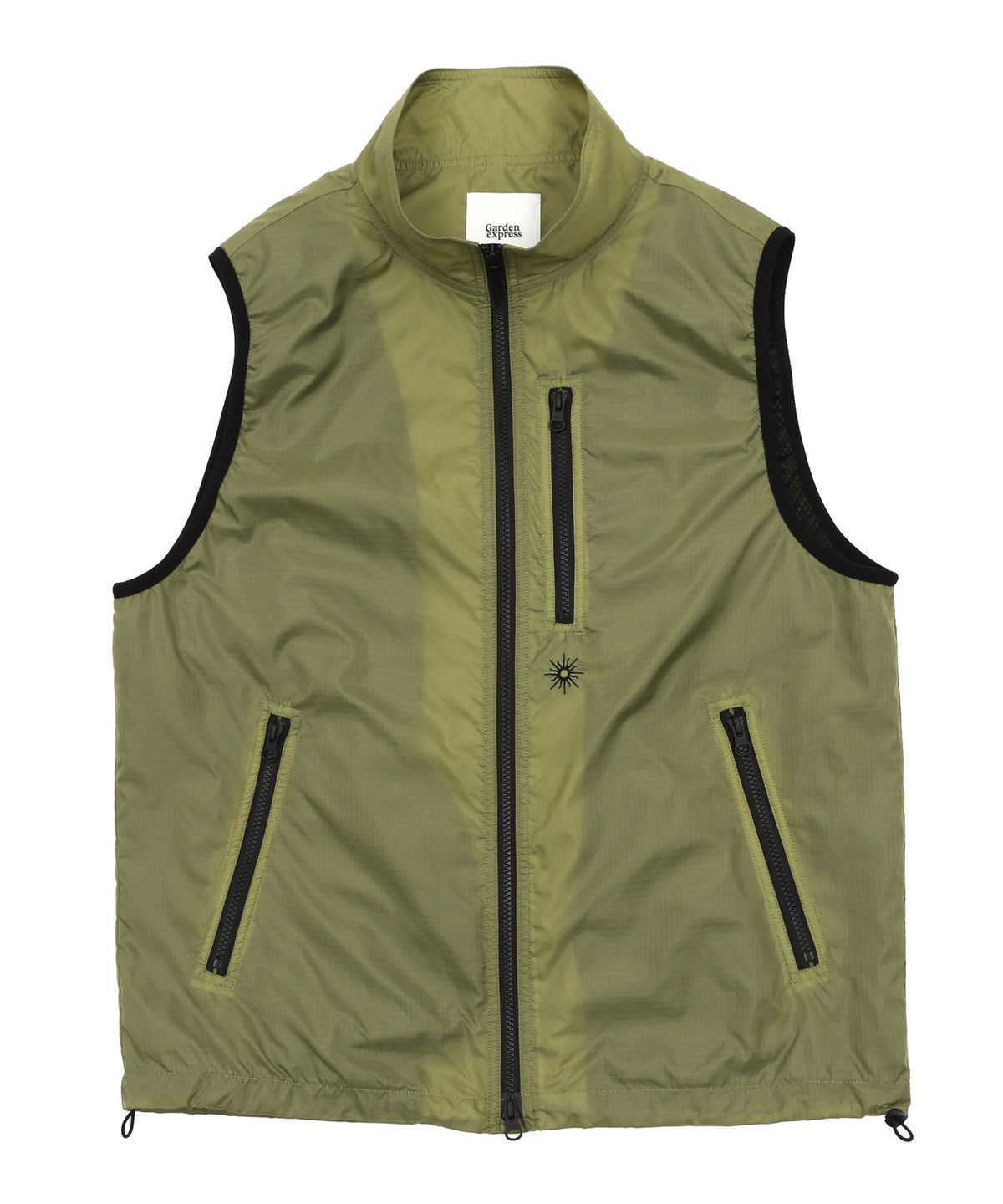 가든익스프레스(GARDEN EXPRESS) LIGHT VEST (olive khaki)