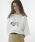 Sport logo oversize t-shirt_ivory