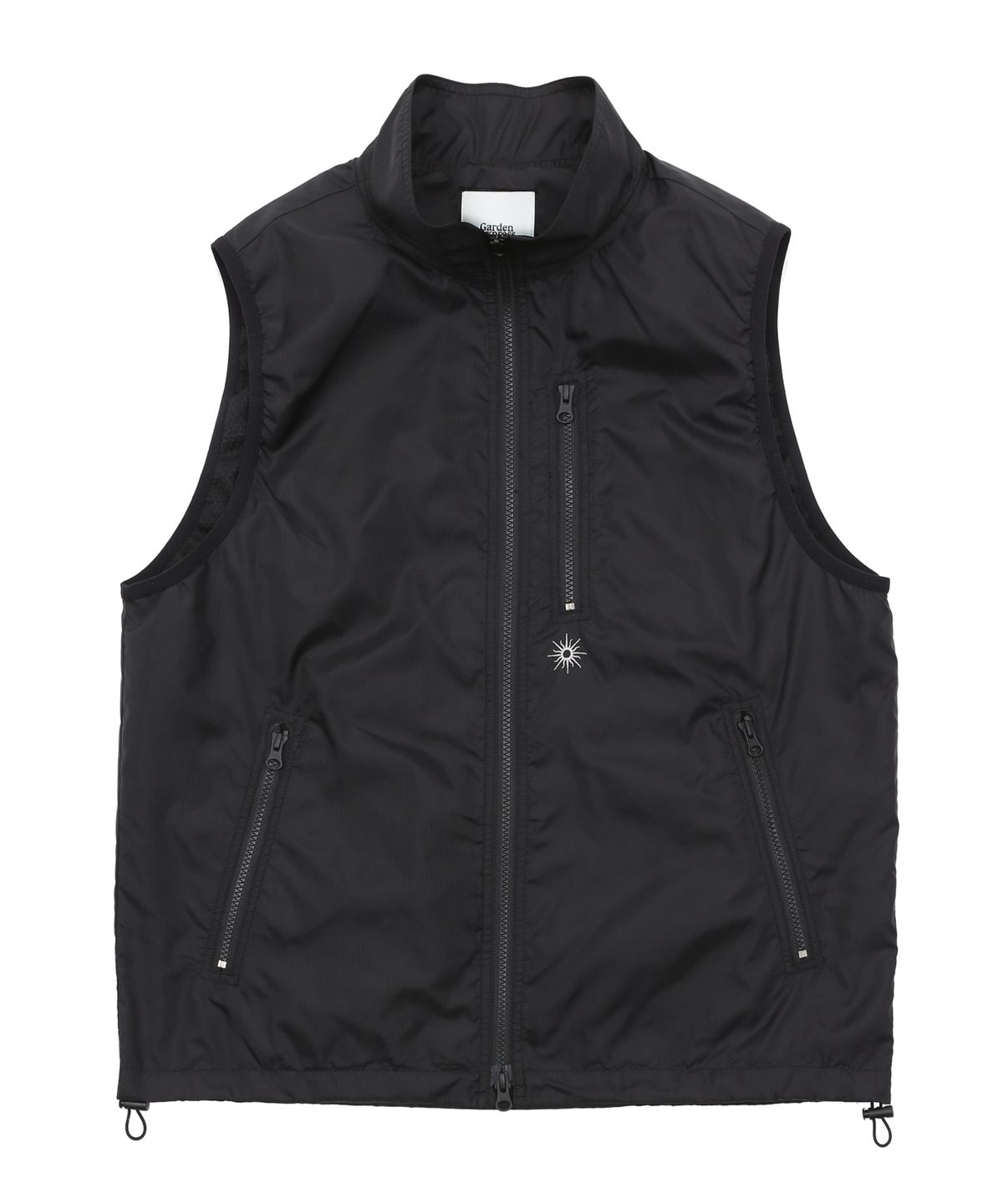 가든익스프레스(GARDEN EXPRESS) LIGHT VEST (black)