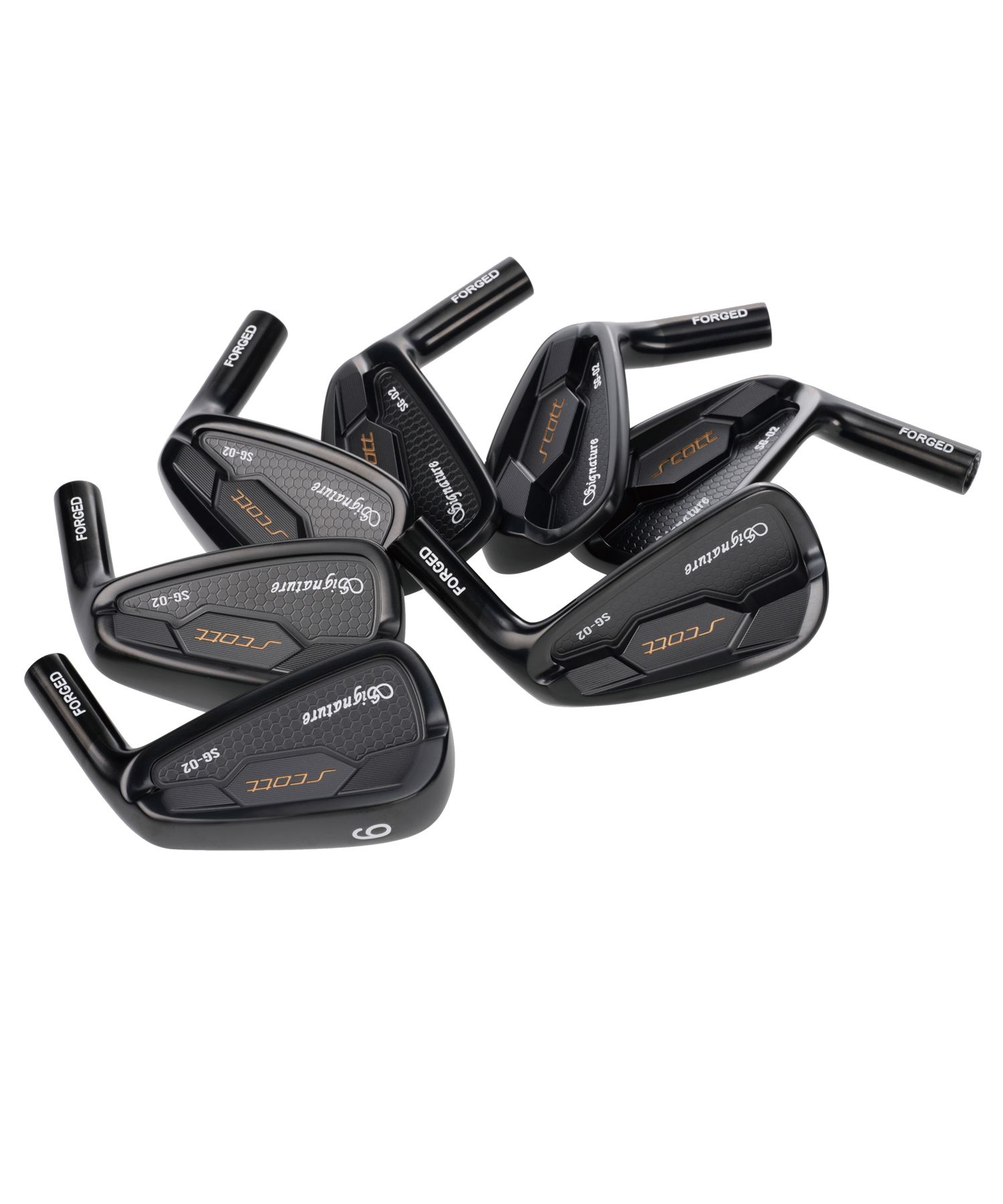 MUSINSA公式 | SCOTTGOLF SG-02 マッスルバック鍛造アイアンヘッド 4-P 