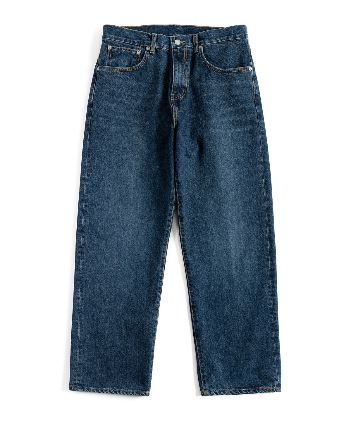 와일드 브릭스(WILD BRICKS) LF FIVE POCKET JEANS [LOT. 211] (indigo)