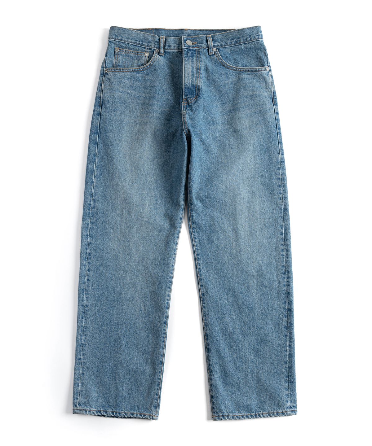 와일드 브릭스(WILD BRICKS) LF FIVE POCKET JEANS [LOT. 231] (blue)