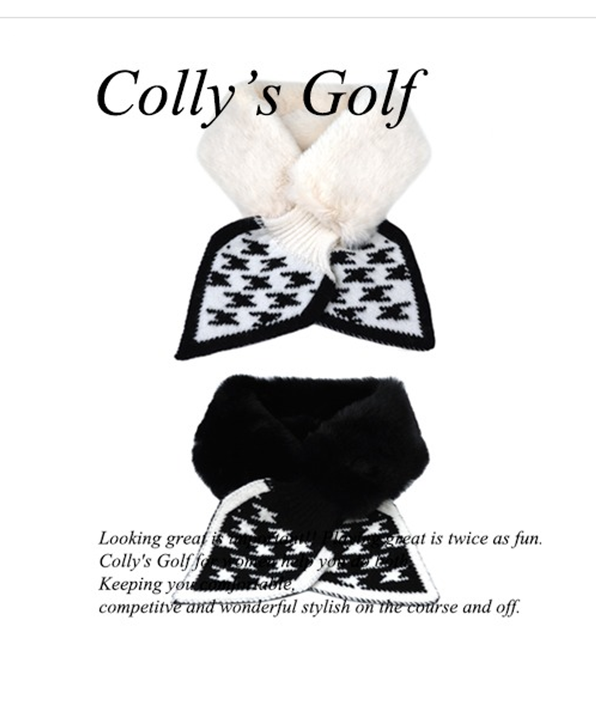 콜리스 골프(COLLYSGOLF) 넥워머