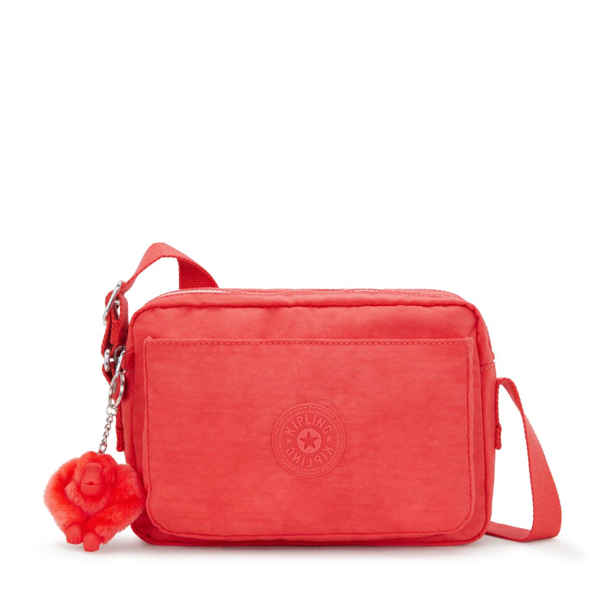 키플링(KIPLING) 크로스백 아바누M ALMOST CORAL
