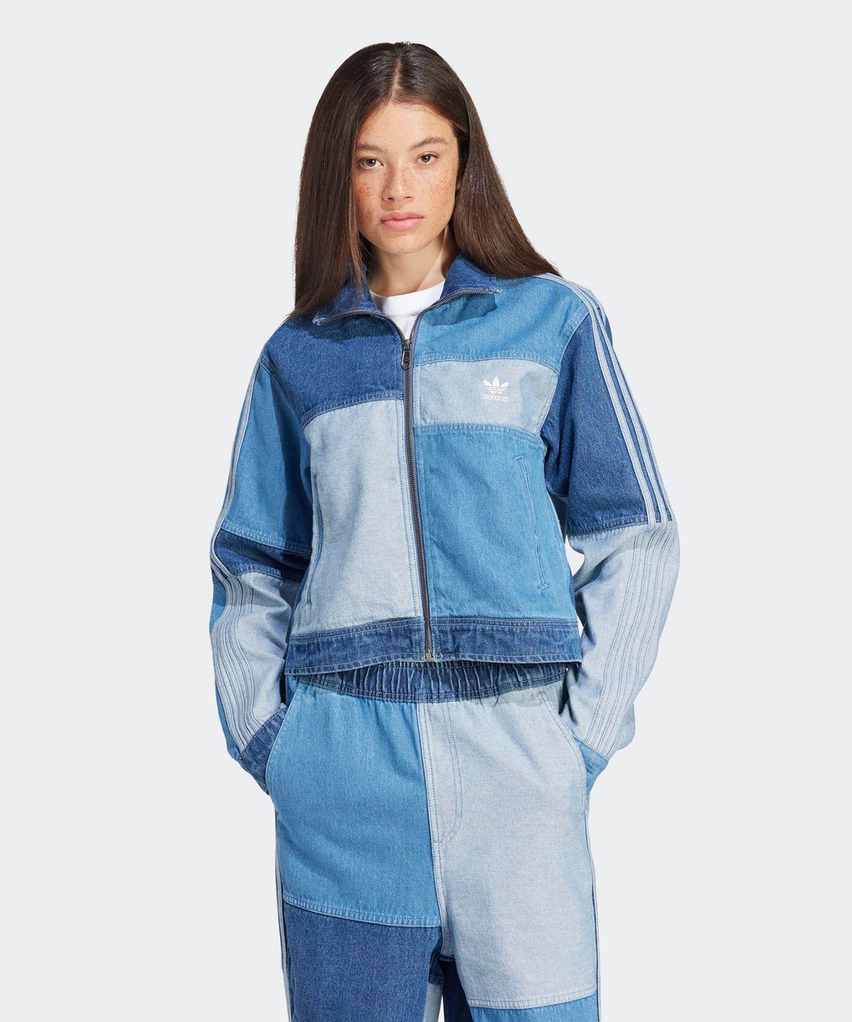 아디다스(ADIDAS) (x크세니아) 트랙탑 - 데님 / IU2464