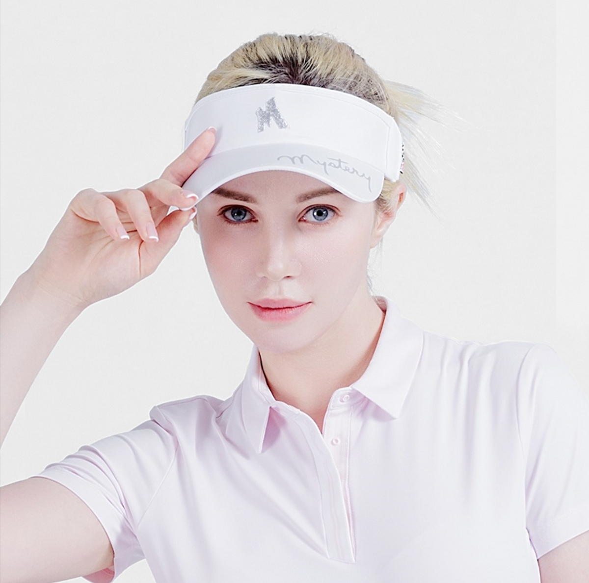 더 미스테리 골프(THE MYSTERY GOLF) 여성 썬바이저 MG-3CS-CA01