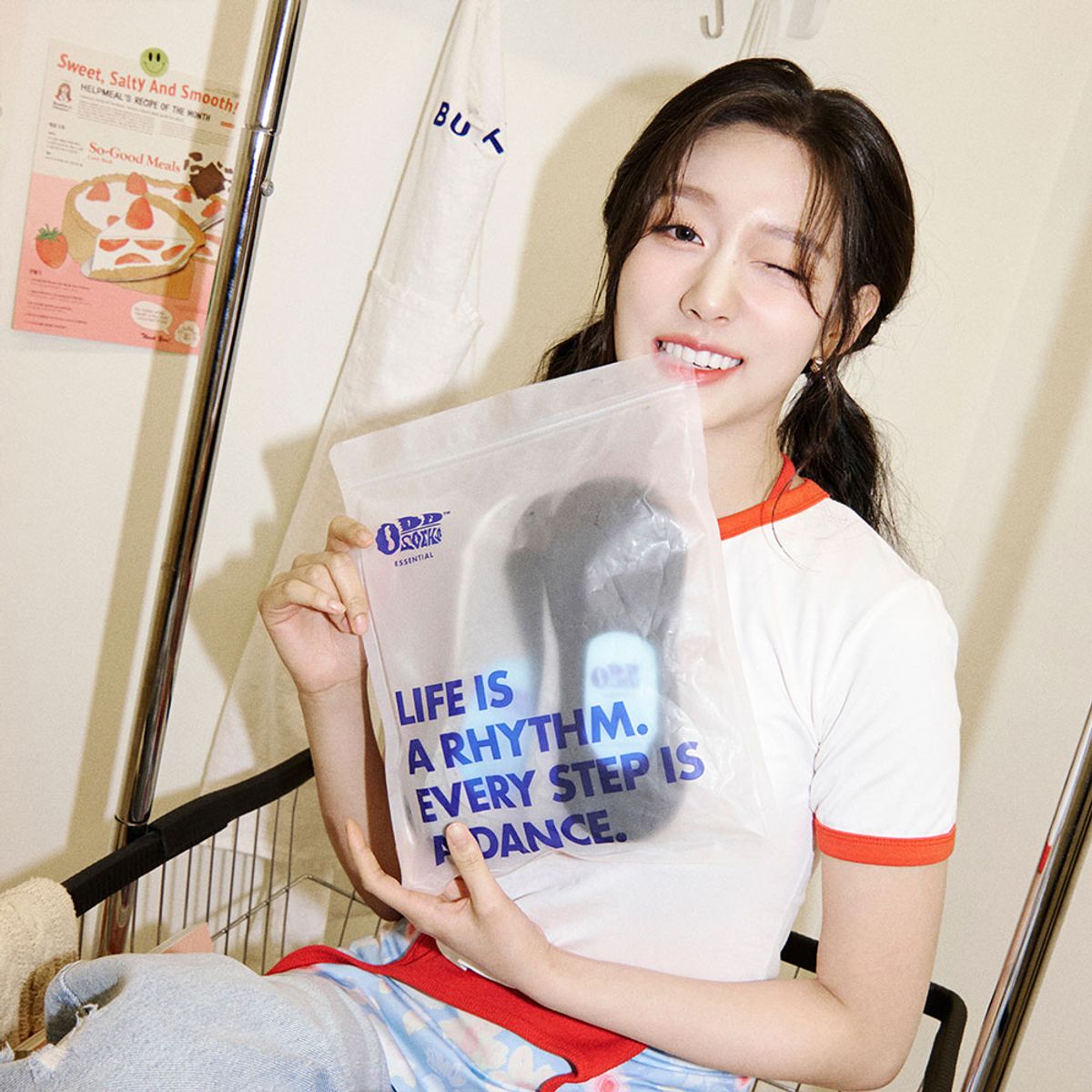 오드삭스(ODDSOCKS) [7PACK] 남녀공용 에센셜 페이크삭스 혼합 모노