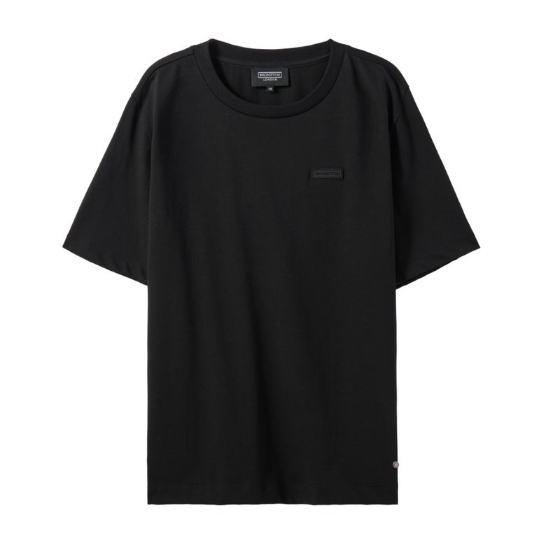 W BACK LETTERING T-SHIRT - BLACK (P242WTS353)
