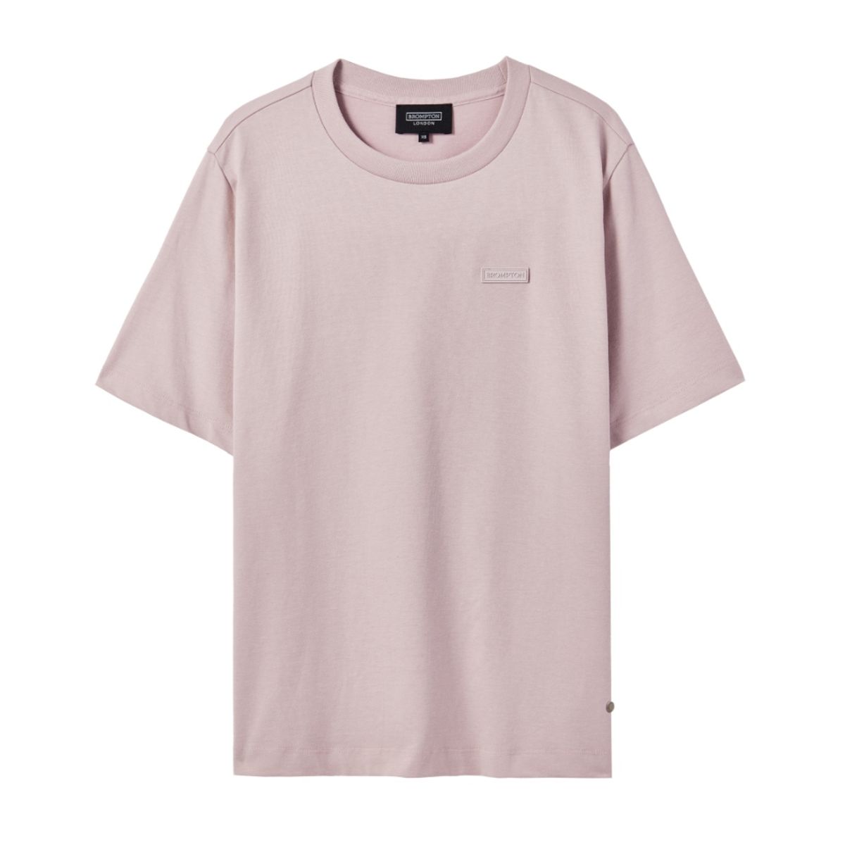 브롬톤 런던(BROMPTON LONDON) W BACK LETTERING T-SHIRT - PINK (P242WTS353)