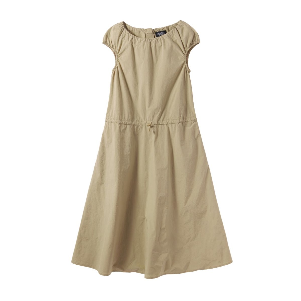 브롬톤 런던(BROMPTON LONDON) W SLEEVELESS DRESS - BEIGE (P242WOP355)