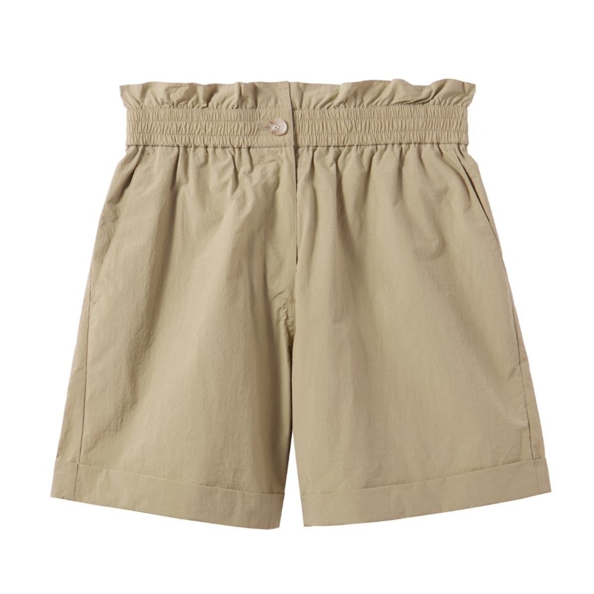 브롬톤 런던(BROMPTON LONDON) W BENDING SHORTS - BEIGE (P242WHP350)