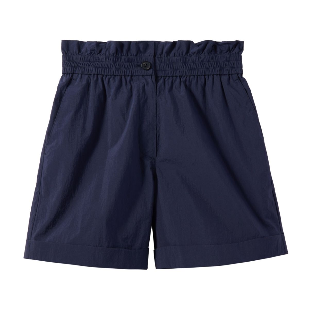 브롬톤 런던(BROMPTON LONDON) W BENDING SHORTS - NAVY (P242WHP350)