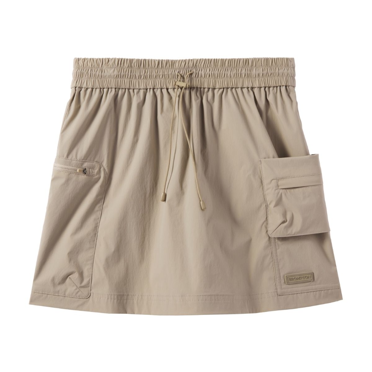 브롬톤 런던(BROMPTON LONDON) W SHORT SKIRT TROUSERS - BEIGE (P242WSK351)