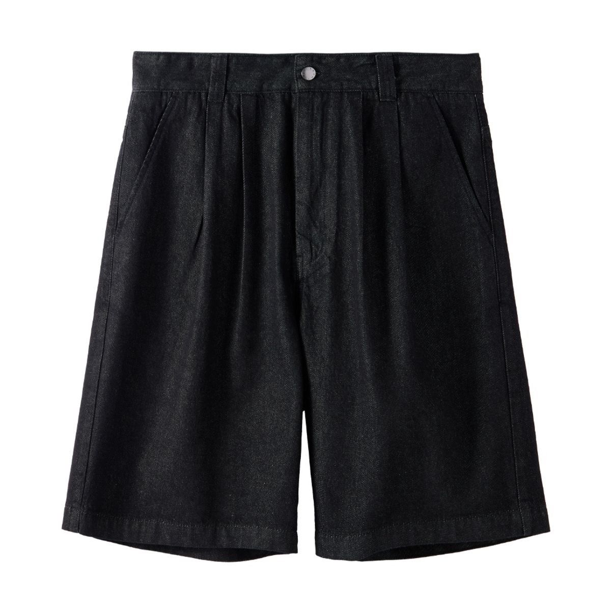 브롬톤 런던(BROMPTON LONDON) 1975 DENIM SHORTS - BLACK (P242UDP422)