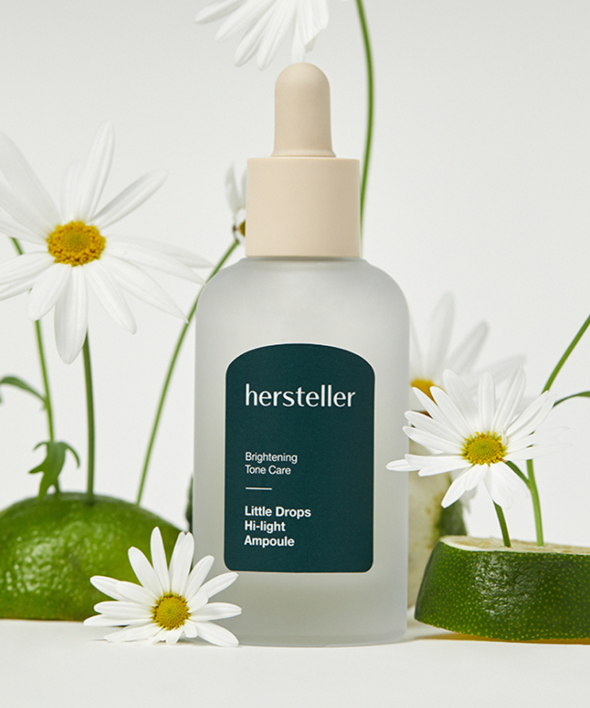 허스텔러(HERSTELLER) 리틀 드롭스 하이-라이트 앰플 43ml