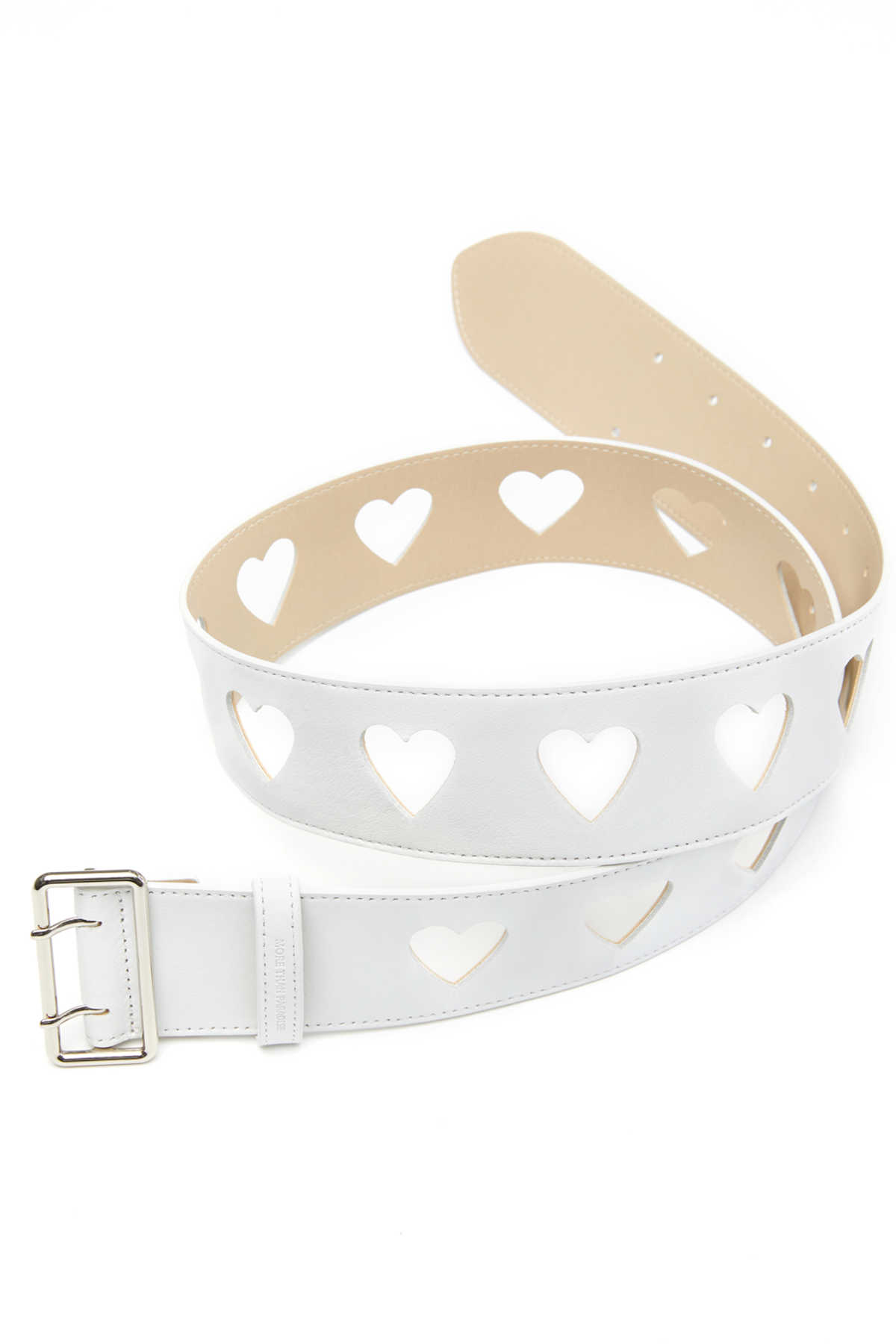 모어댄파라다이스(MORE THAN PARADISE) HEART BELT / WHITE