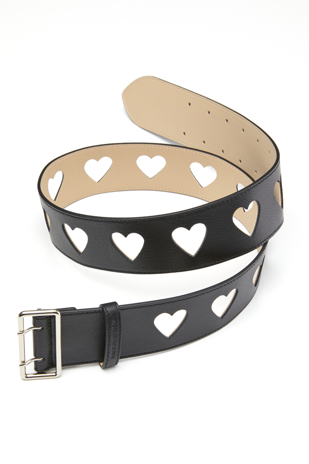 모어댄파라다이스(MORE THAN PARADISE) HEART BELT / BLACK