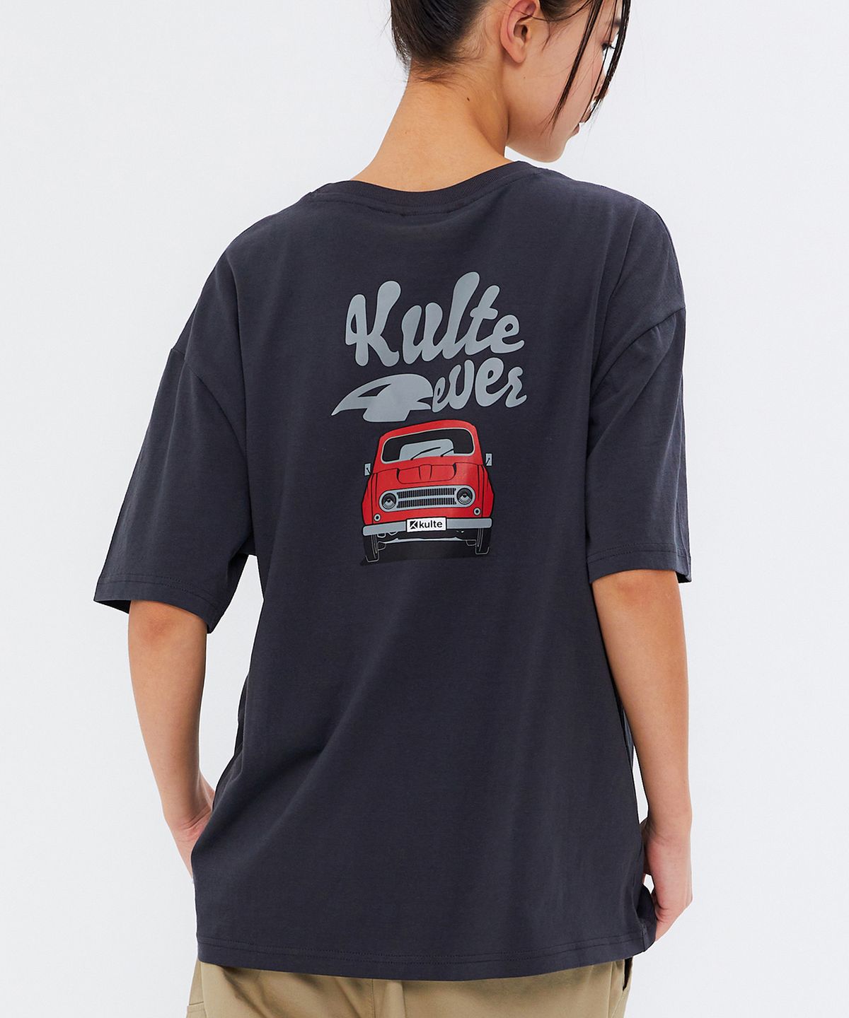 쿨트(KULTE) KULTE WHEELS T-SHIRT GREY