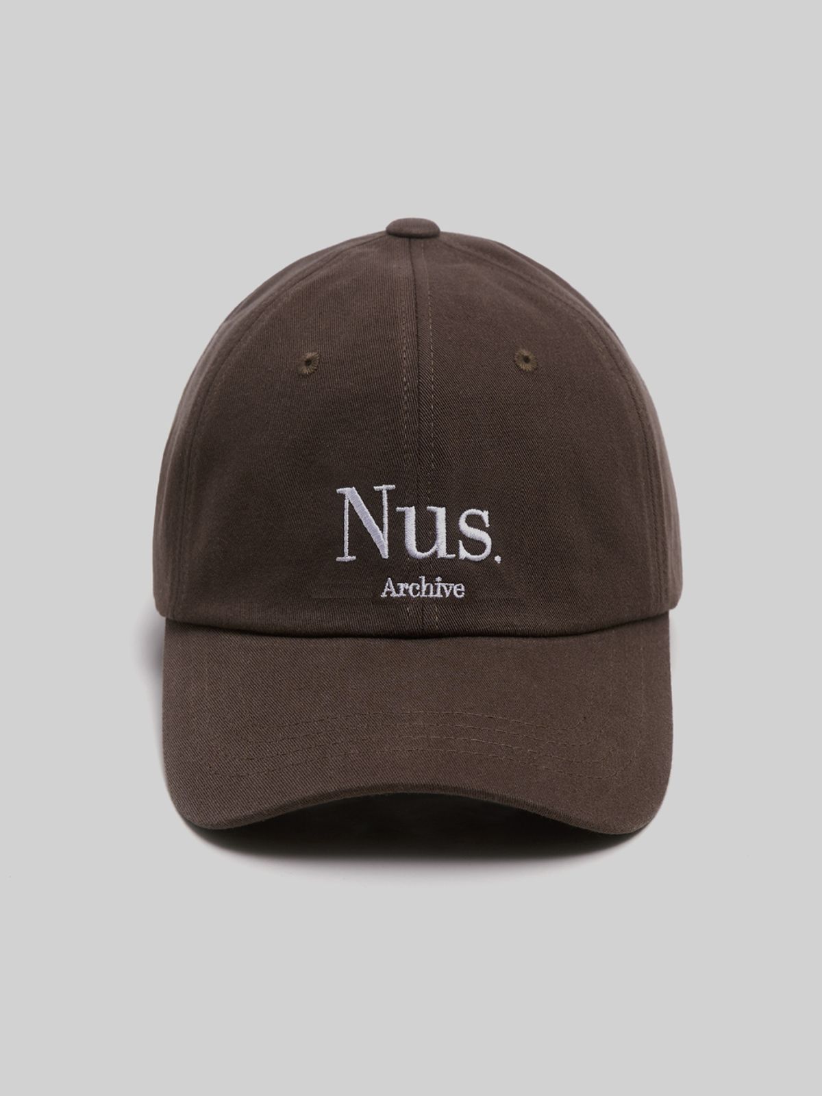 후크(HUKE) Nus. Sand ball cap (Brown)
