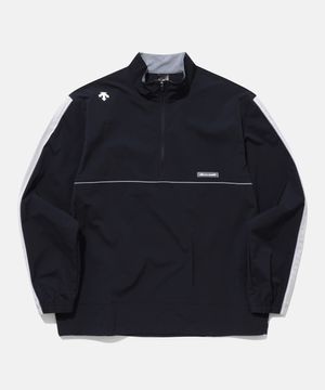 스포티 긴팔 홑겹형 아노락 블랙(SP223UAN41)