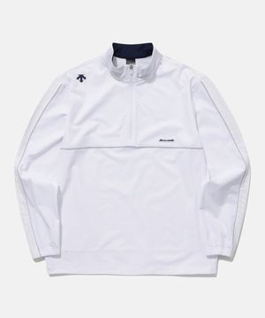 스포티 긴팔 홑겹형 아노락 화이트(SP223UAN41)