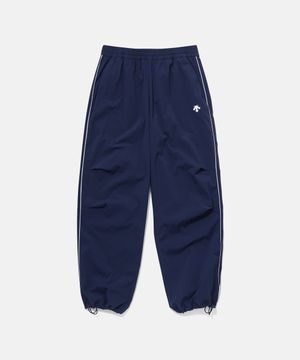 스포티 우븐 파라슈트 웜업 팬츠 네이비(SP223UWP41)