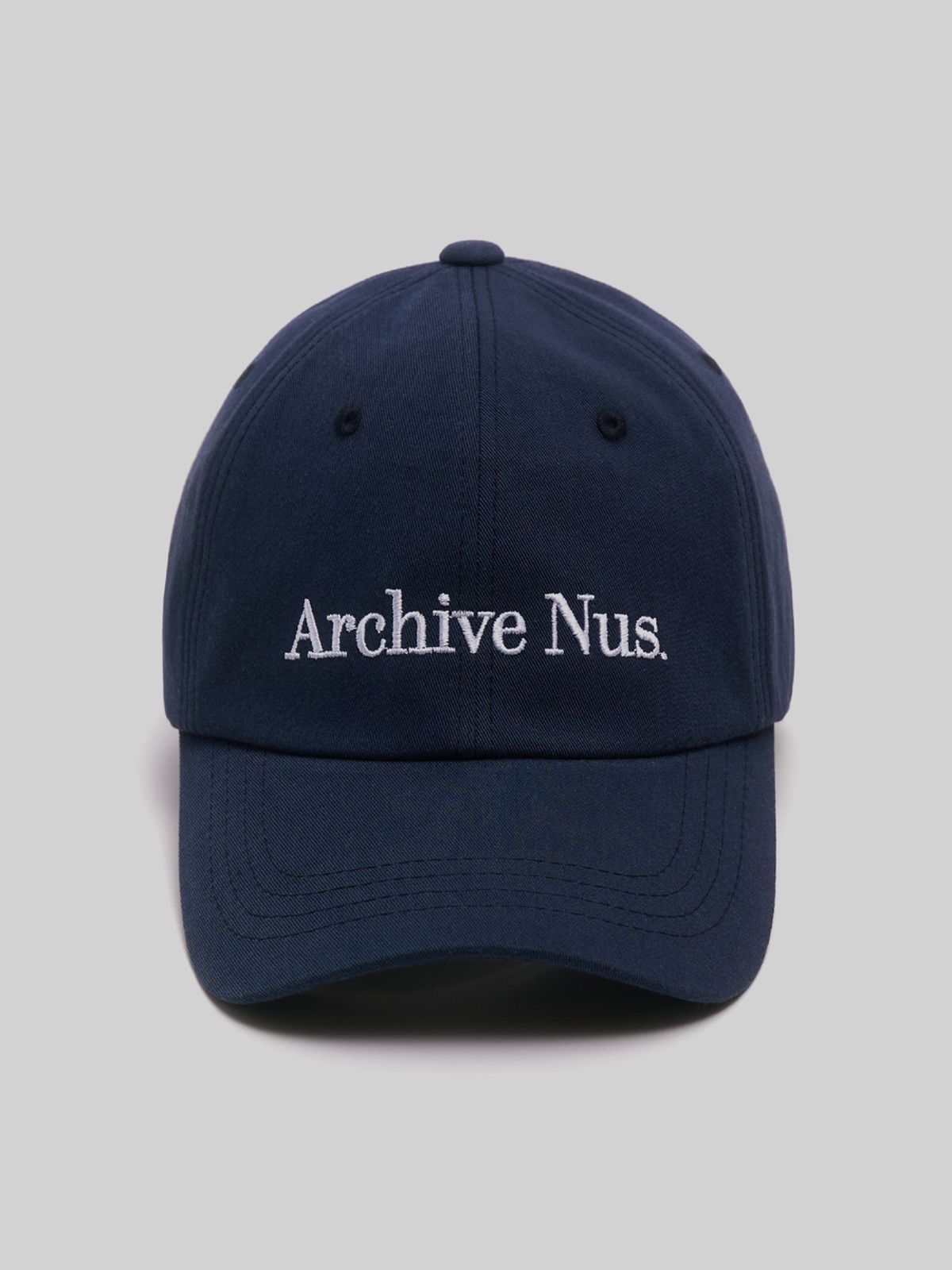 후크(HUKE) Nus. x Huke Archive ball cap (Navy)