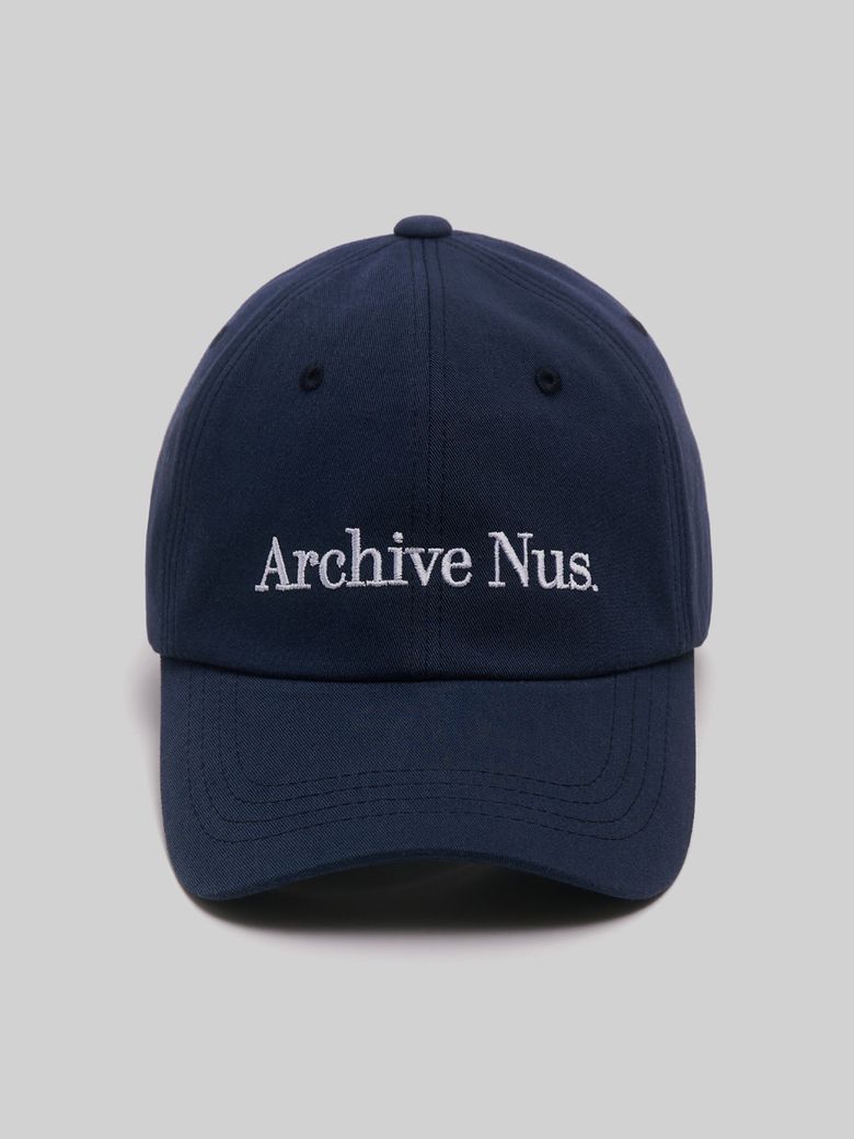 Nus. x Huke Archive ball cap (Navy)