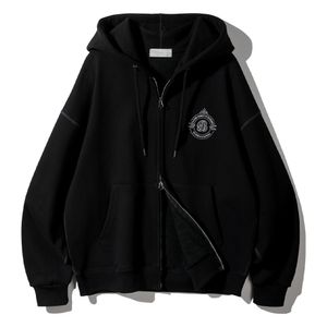 SIGNATURE B 후드 집업 BK7690_블랙