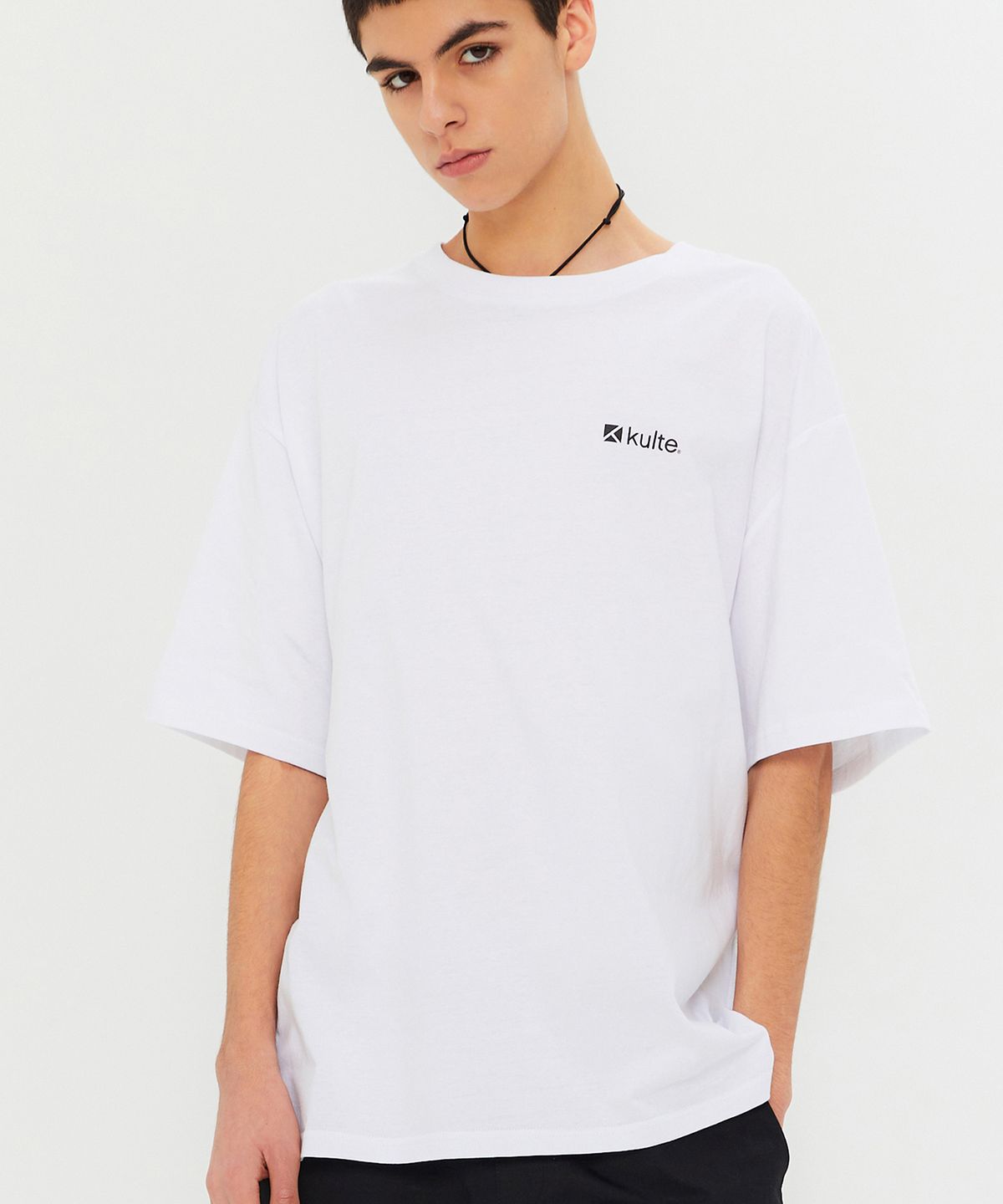 쿨트(KULTE) ICON LOGO T-SHIRT WHITE