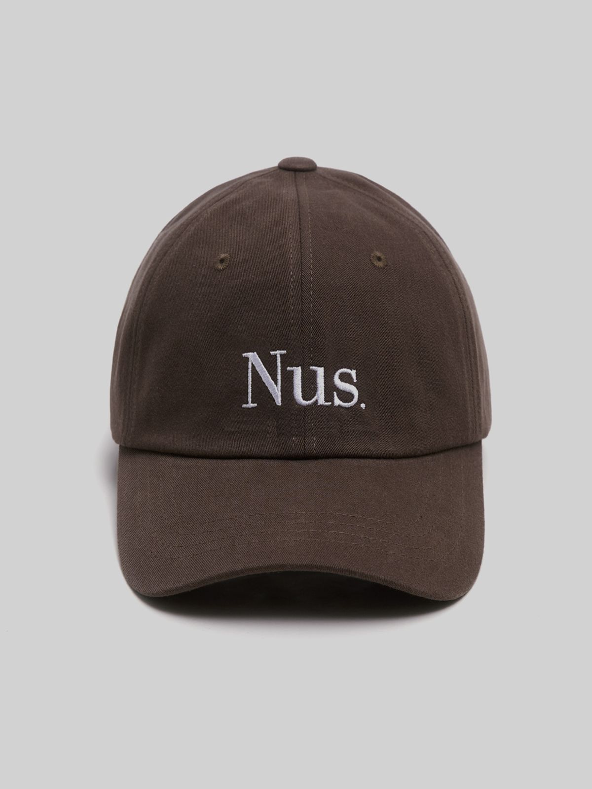 후크(HUKE) Nus. Ball cap (Brown)
