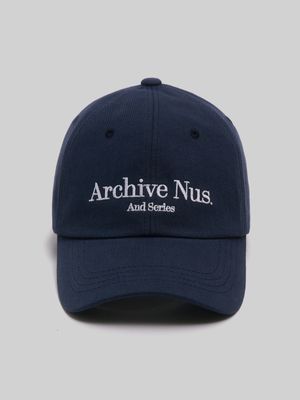 Nus. arch ball cap (Navy)