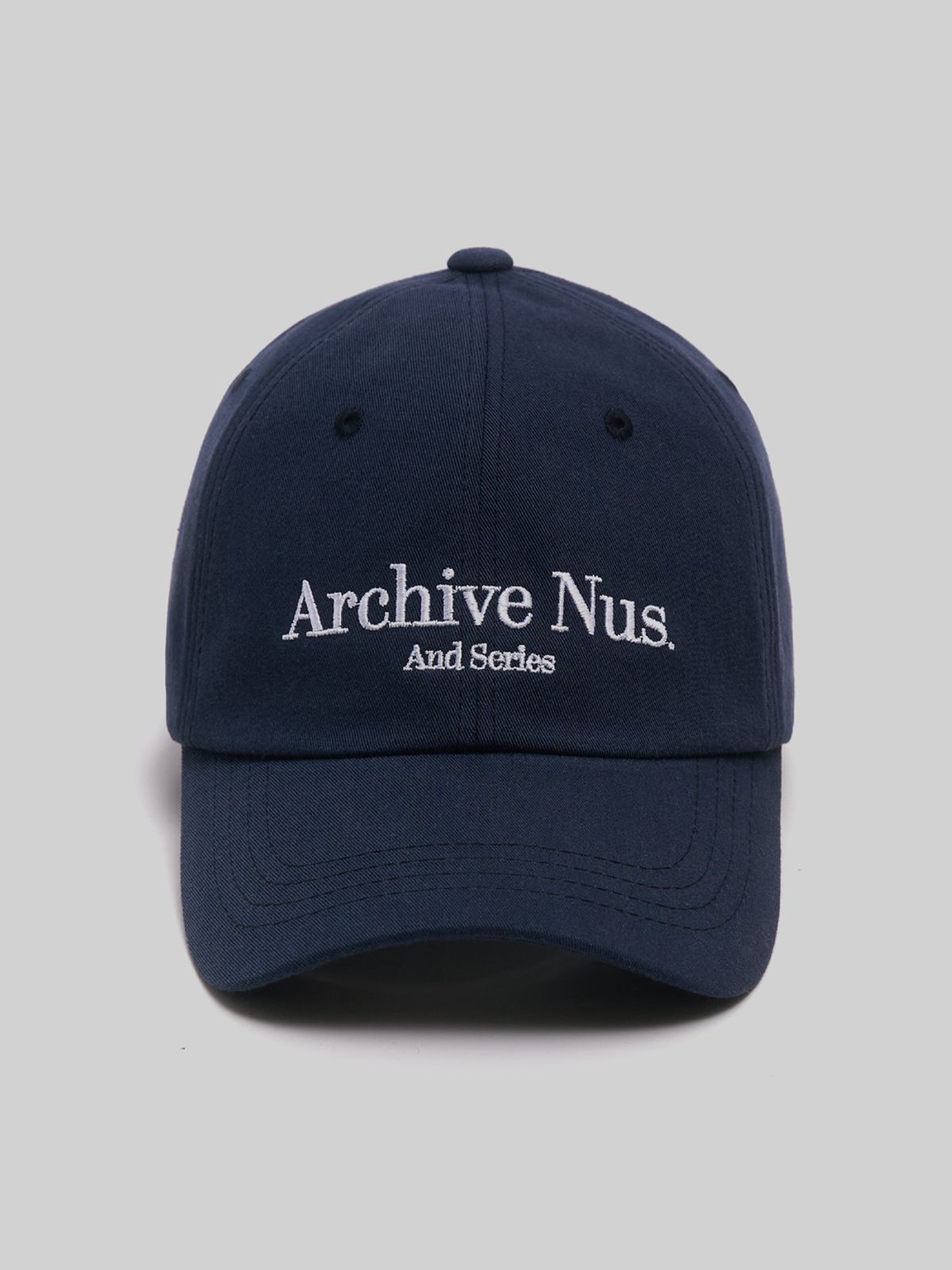 후크(HUKE) Nus. arch ball cap (Navy)