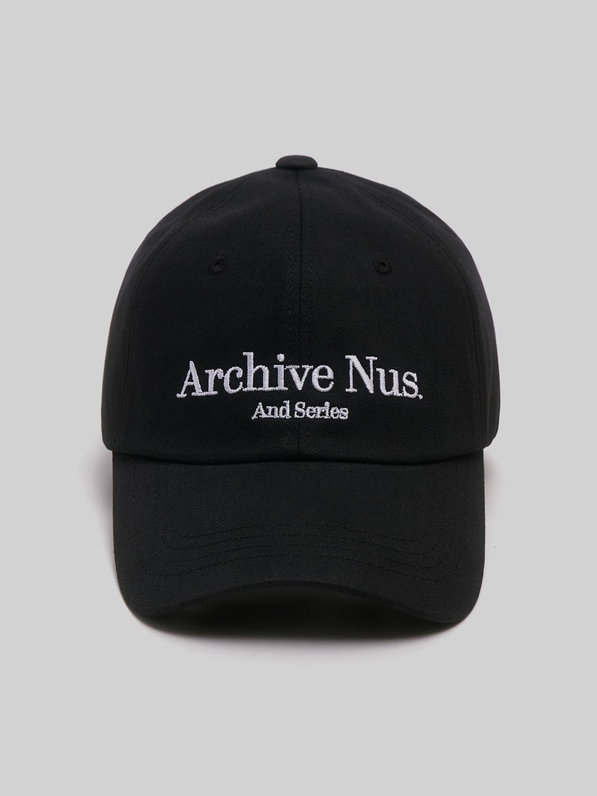 후크(HUKE) Nus. arch ball cap (Black)