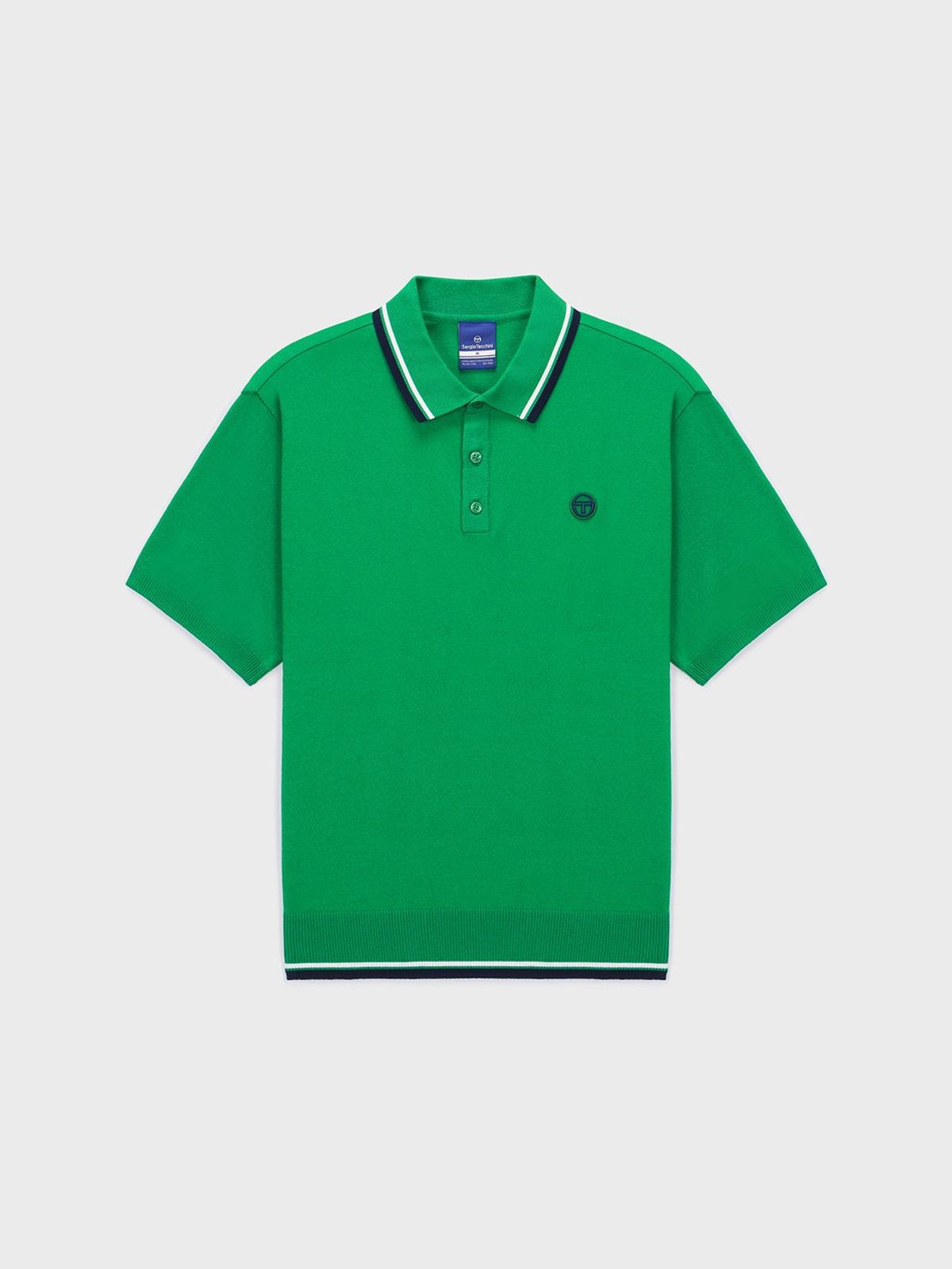 세르지오 타키니(SERGIO TACCHINI) M 프레피 폴로 스웨터 (Green)