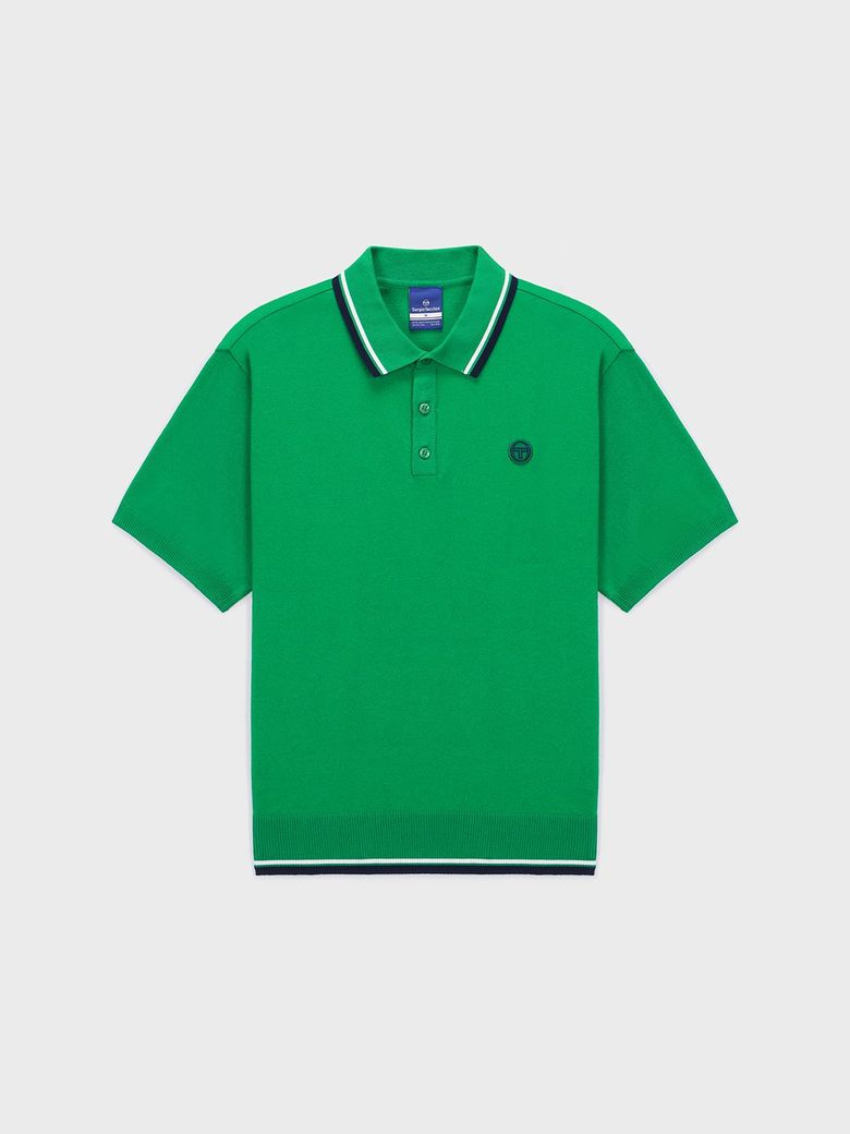 M 프레피 폴로 스웨터 (Green)