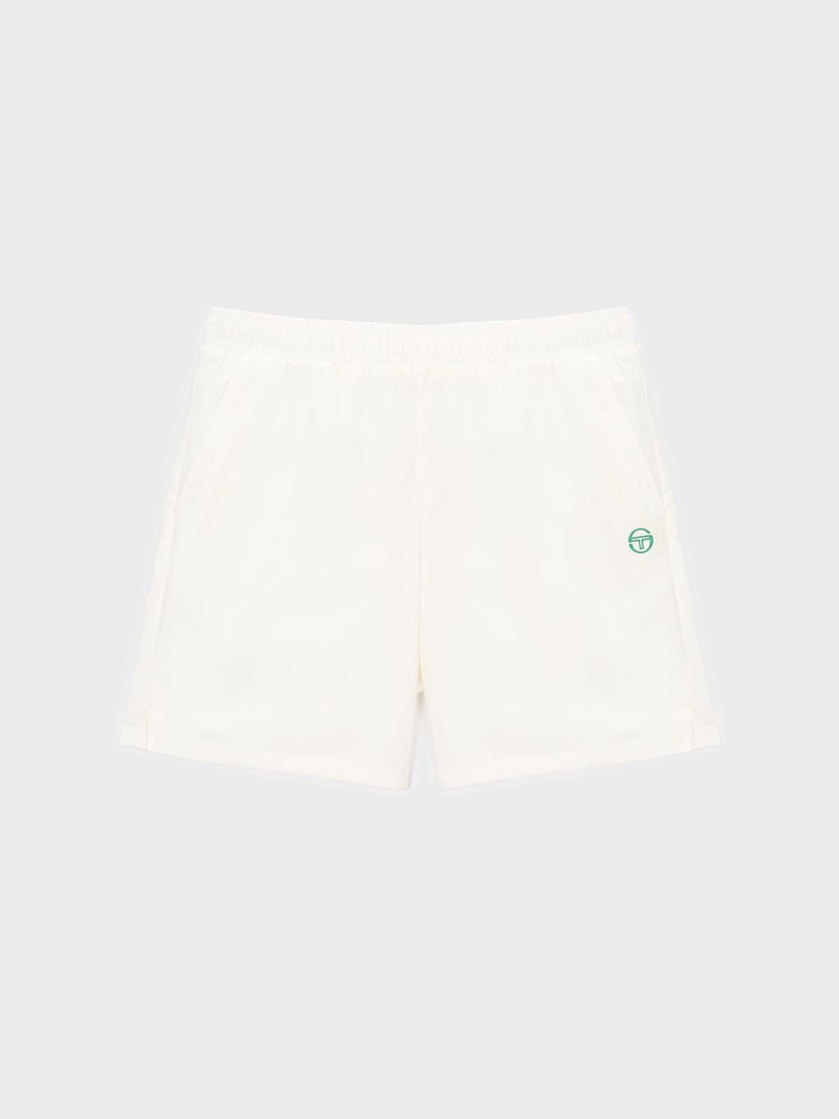 세르지오 타키니(SERGIO TACCHINI) M 에센셜 우븐 숏팬츠 (White)