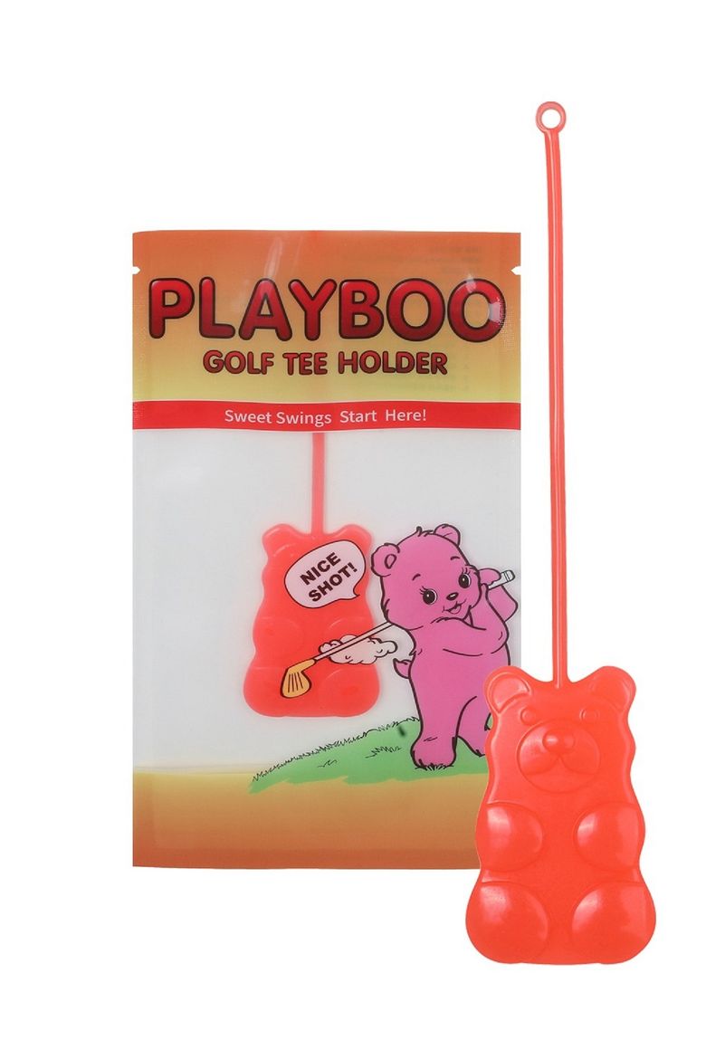 GUMMY BEAR GOLF TEE HOLDER_Strawberry