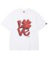 VSW 3D Love T-Shirts Red
