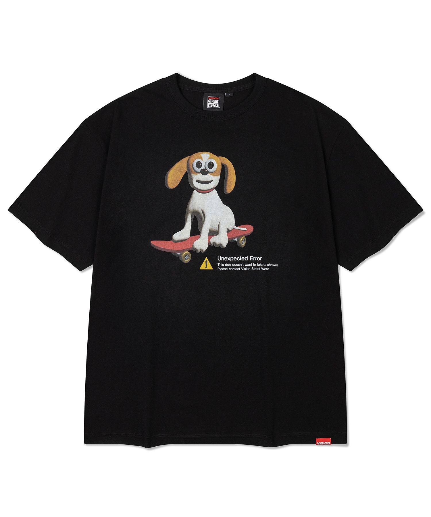 Vision Street Wear☆VSW Puppy T-Shirts MUSINSA | VISION STREETWEAR VSW Puppy T-Shirts Deep Green