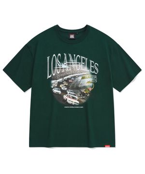 VSW Los Angeles Racing T-Shirts Dark Green