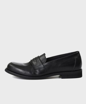 MORGAN BLACK [VIBRAM/HORSE LEATHER]