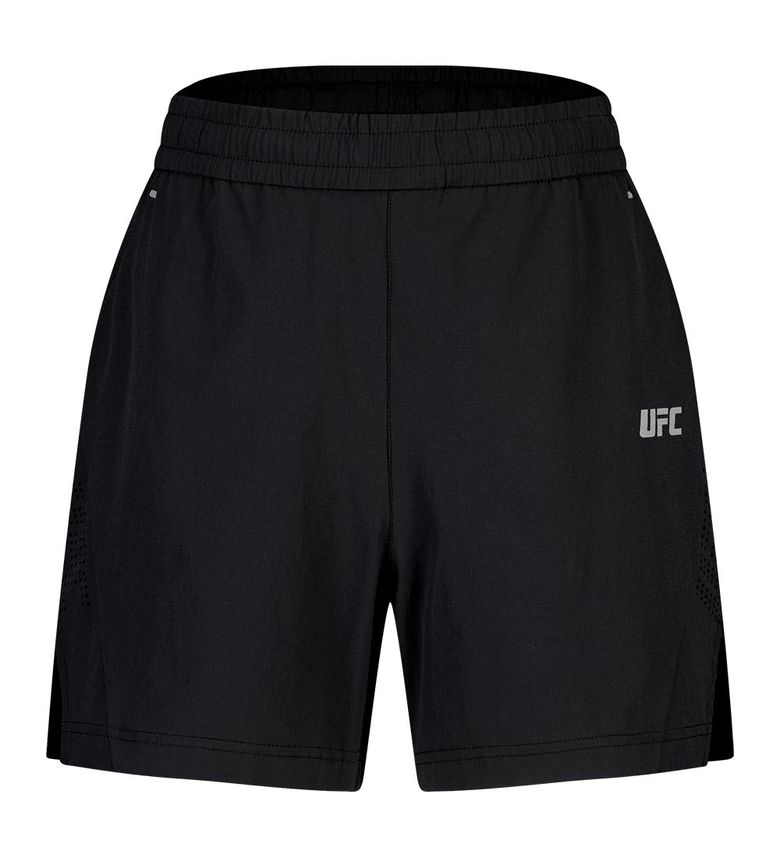UFC 제로 100 릴렉스 핏 쇼츠 블랙 U4SPV2306BK