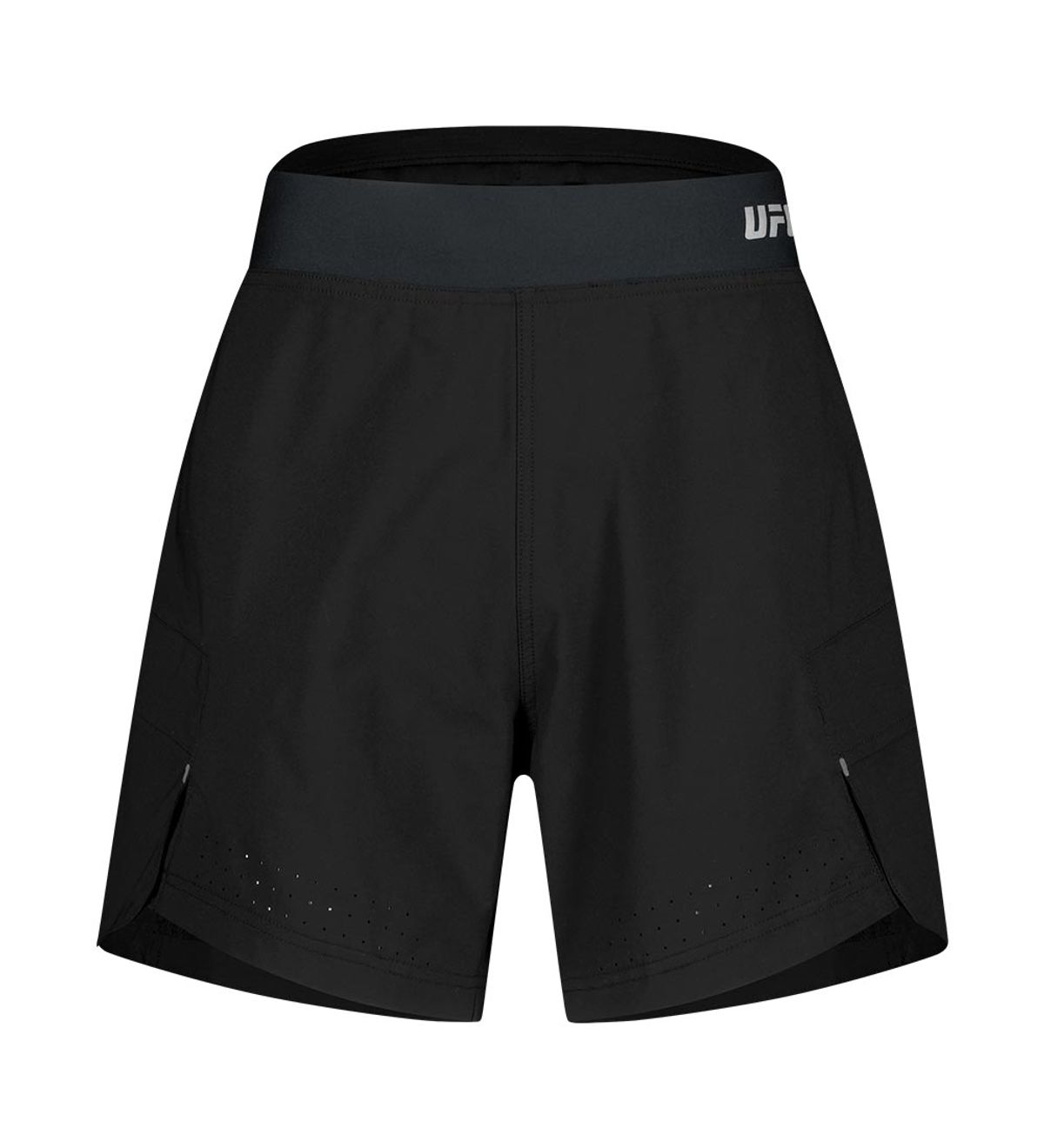 유에프씨 스포츠(UFC SPORT) UFC 밸런스 슬림핏 카고 쇼츠 5인치 블랙 U4SPV2205BK