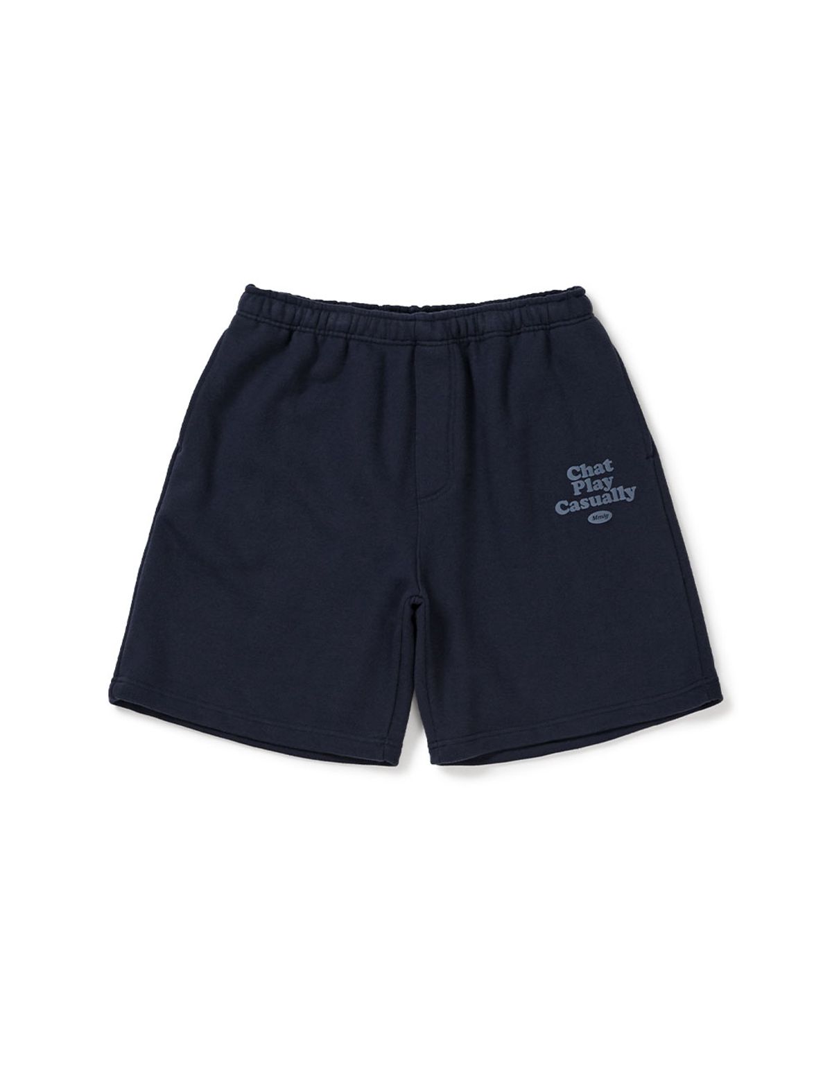 엠엠엘지(MMLG) [Mmlg] CPC HF SWEAT PANTS (AUTHENTIC NAVY)