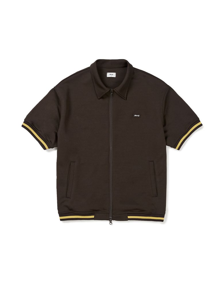 [Mmlg] DAYOFF HALF JERSEY (BROWN)