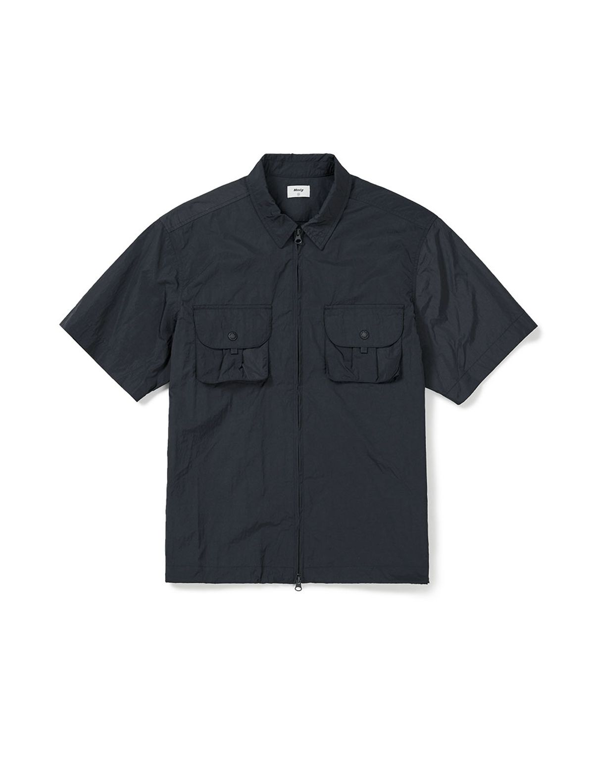 엠엠엘지(MMLG) [Mmlg] AMUSMENT SHIRT (CHARCOAL)