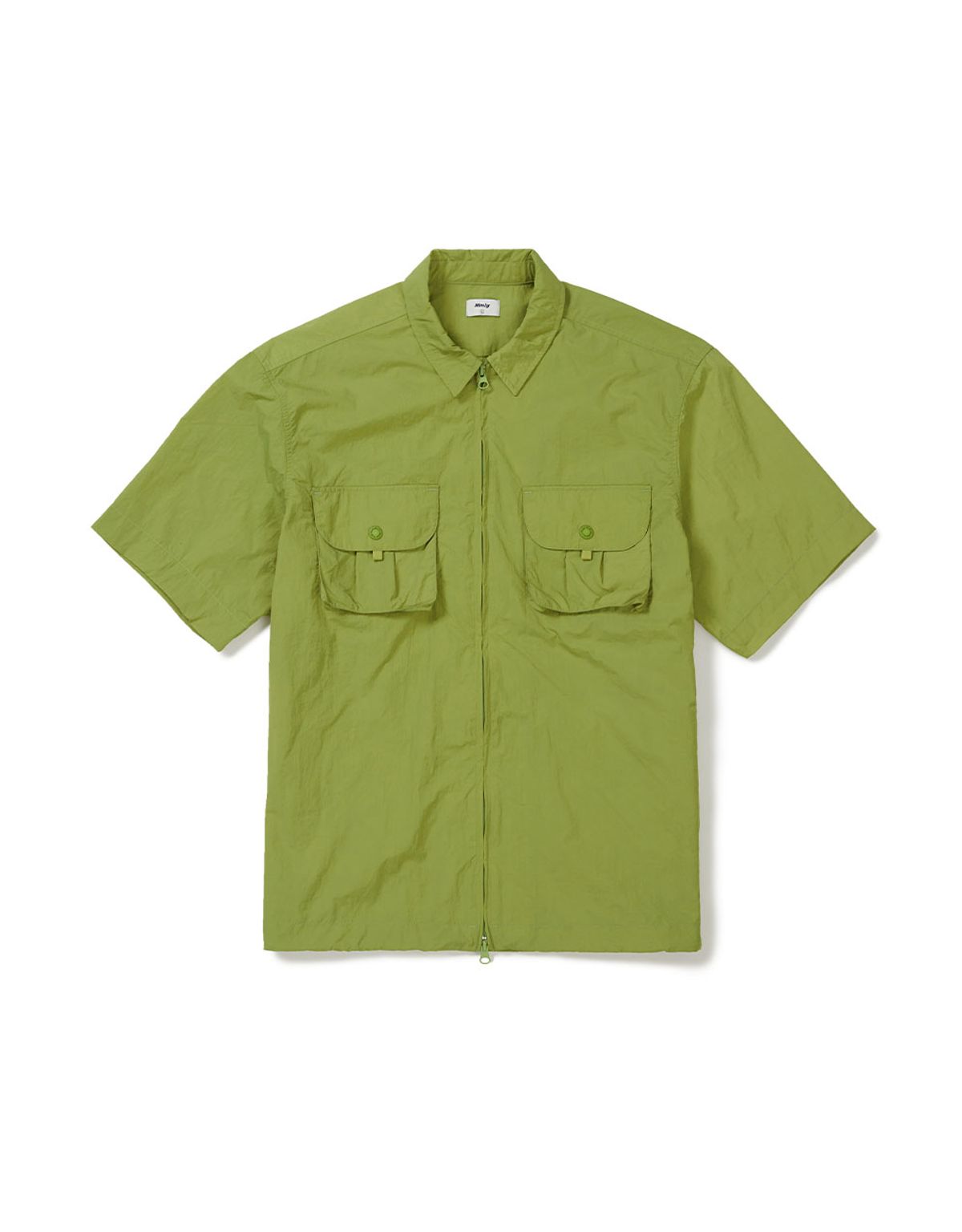 엠엠엘지(MMLG) [Mmlg] AMUSMENT SHIRT (GREEN)