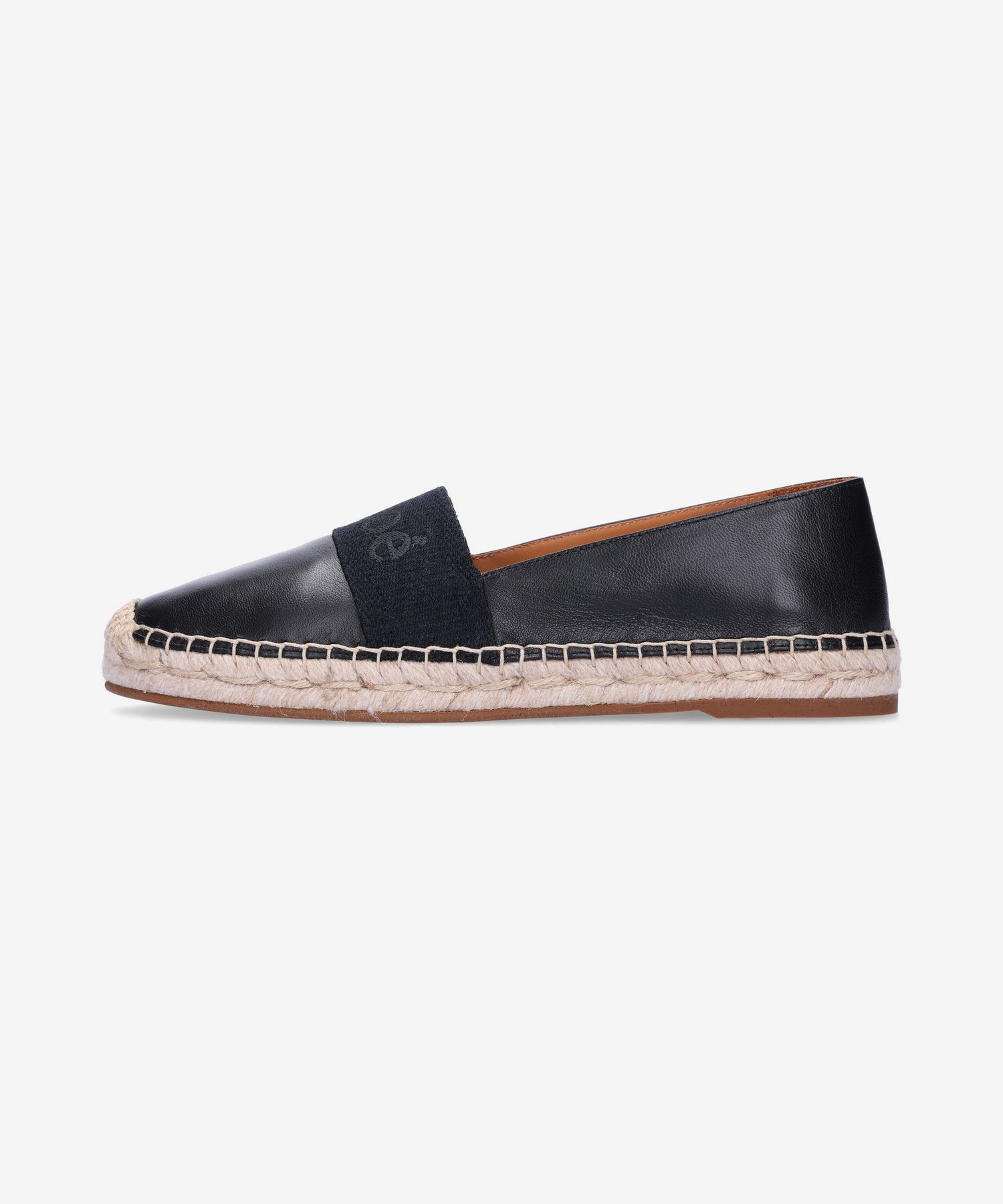 ★Chloe★ Pia Flat Espadrille Black CHC24S983H7001 CHC24S983 MUSINSA | CHLOE Pia Flat Espadrille - Black / CHC24S983H7001