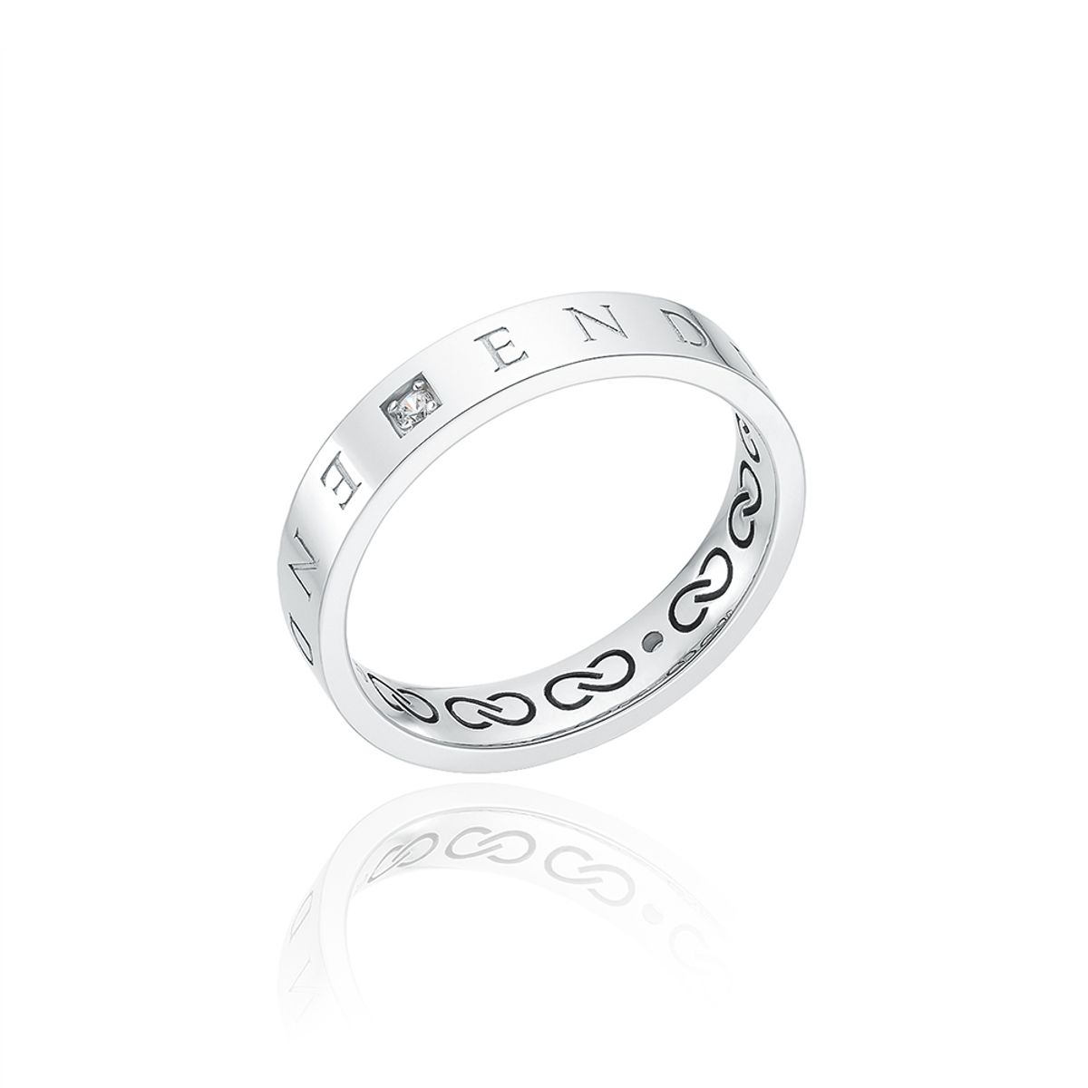 로이드(LLOYD) 엔드리스 스퀘어 패턴 DIAMOND  남성 커플링  LRF24004D